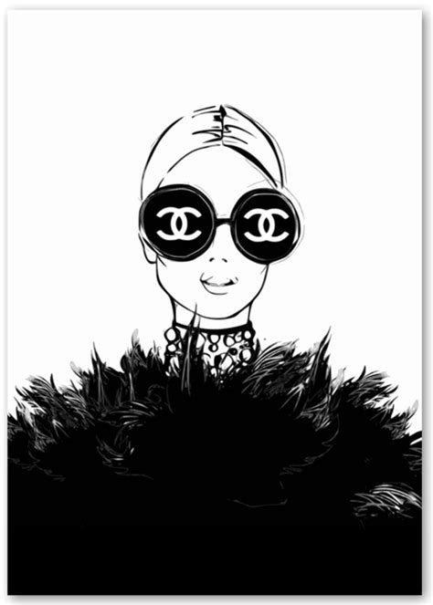 chanel black white pinterst|Black and White Chanel Fashion Inspiration .